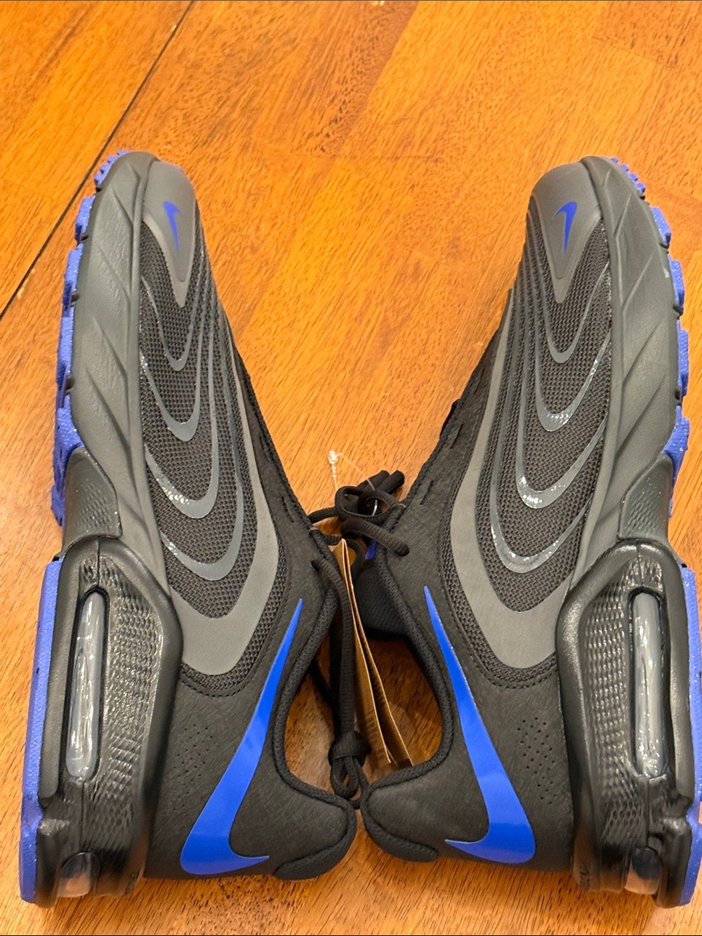 Nike Air Max Fire Men's Shoes Black Smoke Grey Racer Blue IO4510 011 size 14